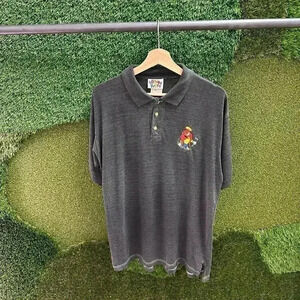 Vintage Looney Tunes Yosemite Sam Polo  Shirt Large